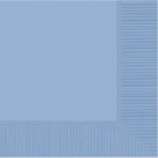 Picture of PASTEL BLUE LUNCHEON NAPKINS