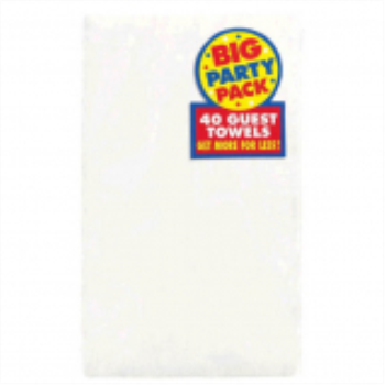 Picture of WHITE GUEST TOWELS 