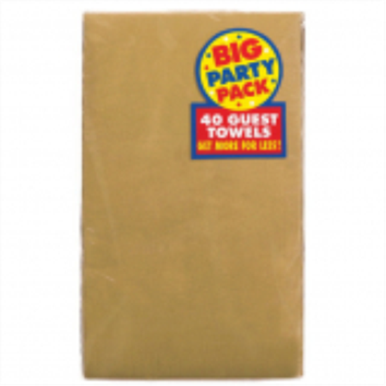 Picture of GOLD GUEST TOWELS           