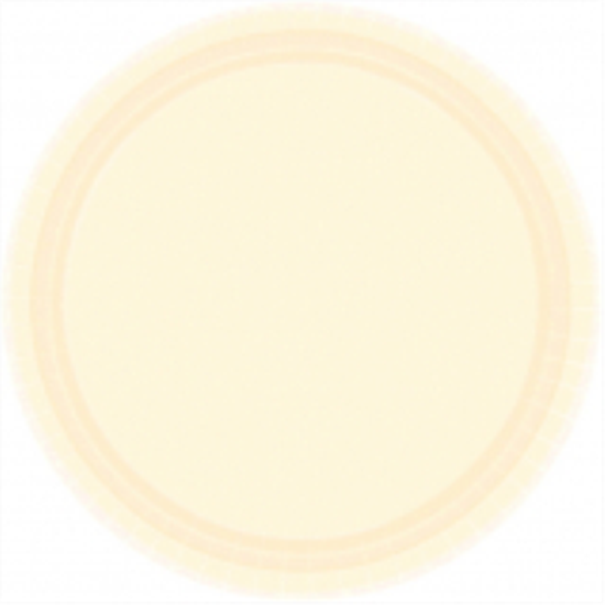 Picture of IVORY 9" PAPER PLATES  