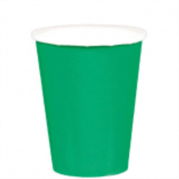 Picture of GREEN 9oz PAPER CUPS