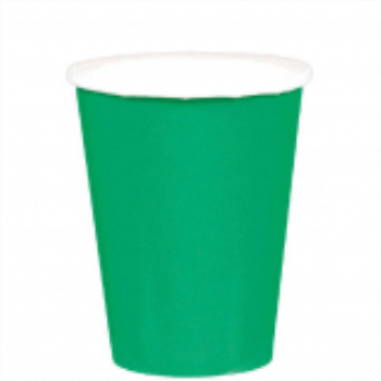 Image de GREEN 9oz PAPER CUPS