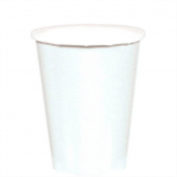 Image de WHITE 9oz PAPER CUPS 