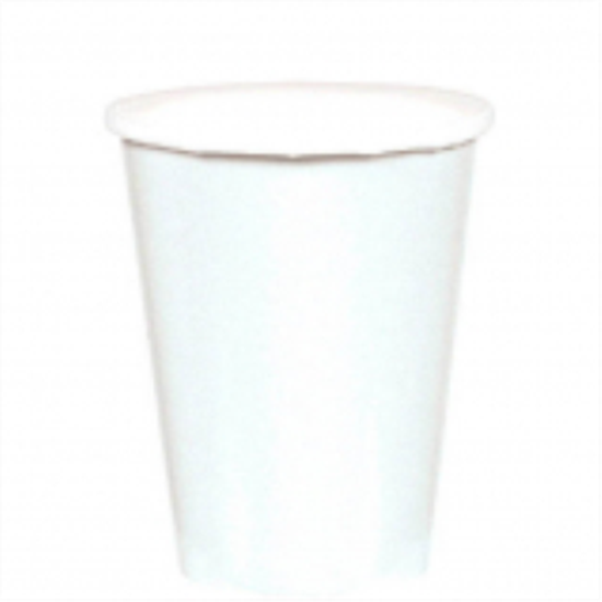 Picture of WHITE 9oz PAPER CUPS 