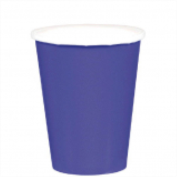 Picture of PURPLE 9oz PAPER CUPS     