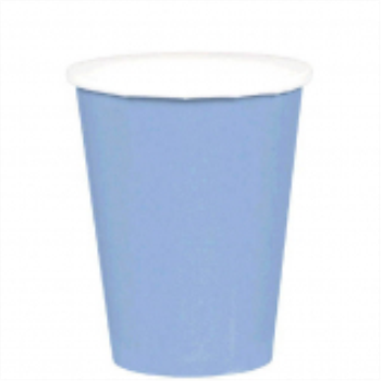 Picture of PASTEL BLUE 9oz PAPER CUPS    
