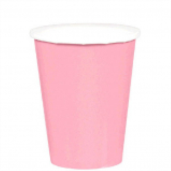 Picture of PINK 9oz PAPER CUPS       