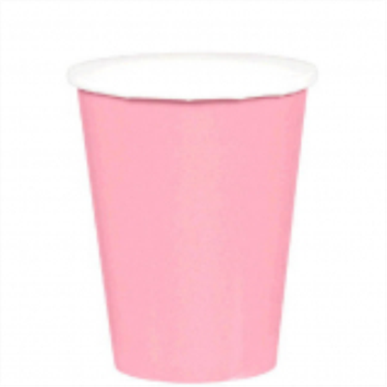 Picture of PINK 9oz PAPER CUPS       