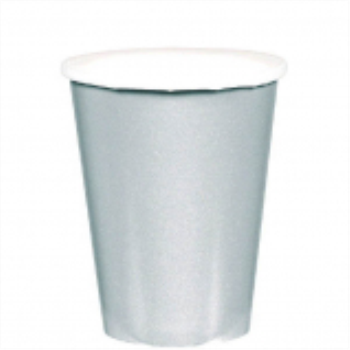 Picture of SILVER 9oz PAPER CUPS         