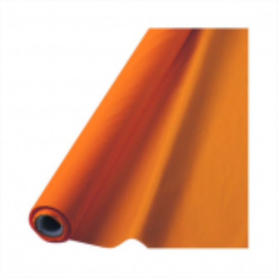 Image sur ORANGE PLASTIC TABLEROLL 40"X100' 