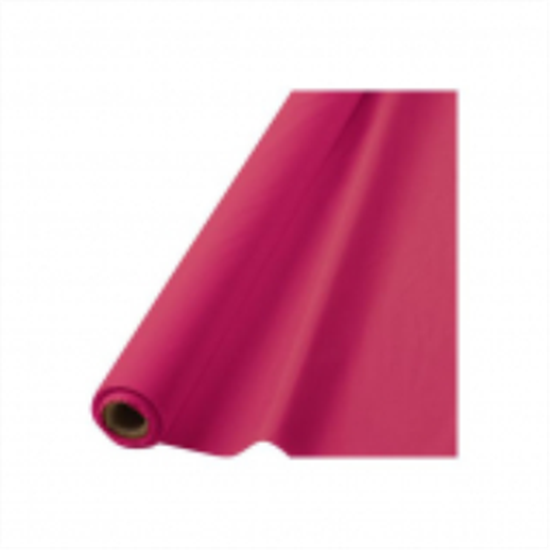 Picture of BRIGHT PINK PLASTIC TABLEROLL 40"X100' 