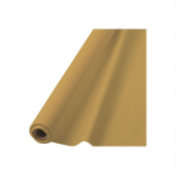 Image de GOLD PLASTIC TABLEROLL 40"X100'      