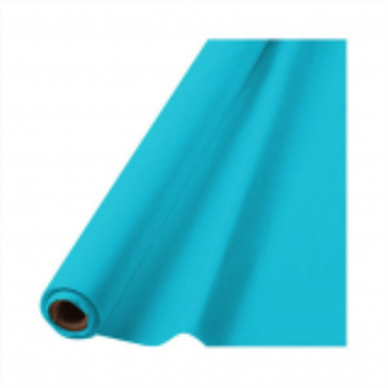 Image sur CARIBBEAN BLUE PLASTIC TABLEROLL 40"X100' 