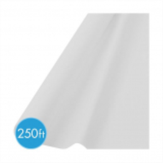 Image sur WHITE PLASTIC TABLEROLL 40"X250