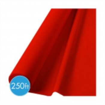 Picture of RED PLASTIC TABLEROLL 40"X250
