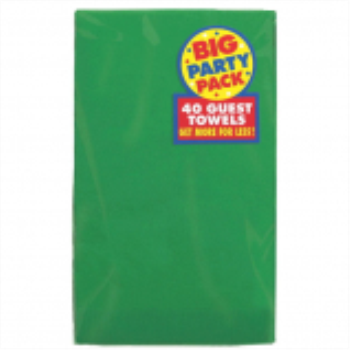 Picture of GREEN GUEST TOWELS