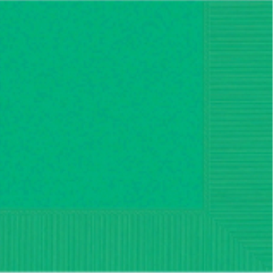 Picture of GREEN LUNCHEON NAPKINS