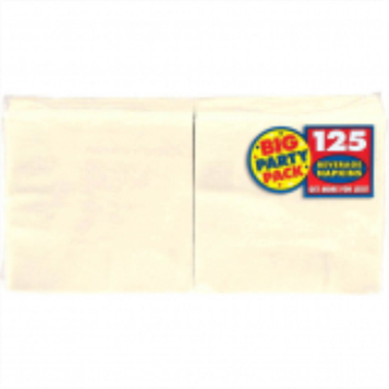 Picture of IVORY BEVERAGE NAPKINS - BIG PARTY PACK 