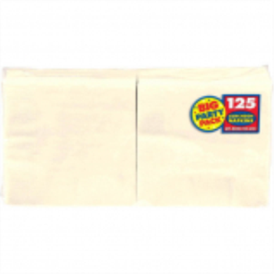 Picture of IVORY LUNCHEON NAPKINS - BIG PARTY PACK 