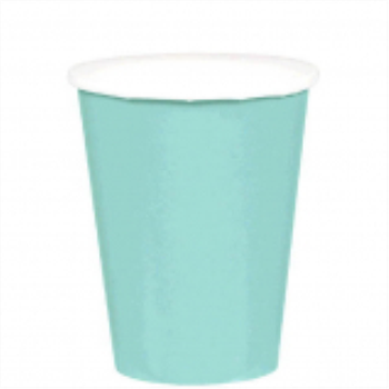 Picture of ROBIN'S EGG BLUE 9oz PAPER CUPS    