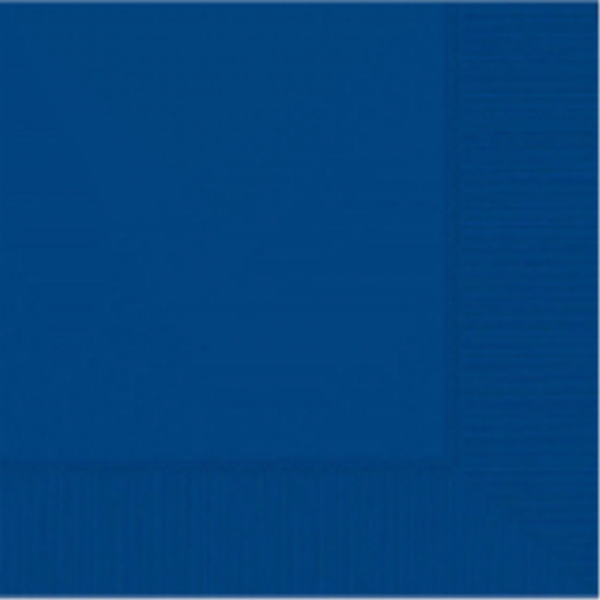 Picture of ROYAL BLUE LUNCHEON NAPKINS    