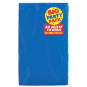 Picture of ROYAL BLUE GUEST TOWELS     