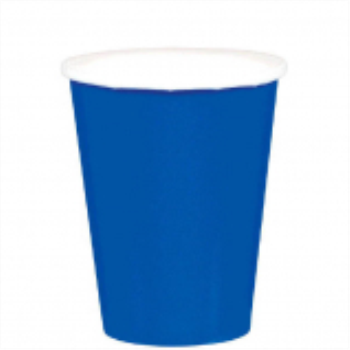 Picture of ROYAL BLUE 9oz PAPER CUPS    