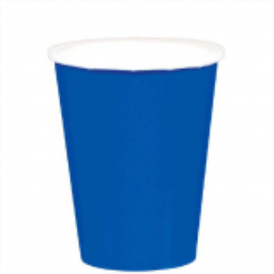 Image sur ROYAL BLUE 9oz PAPER CUPS    