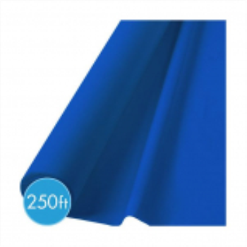 Picture of ROYAL BLUE PLASTIC TABLEROLL 40"X250