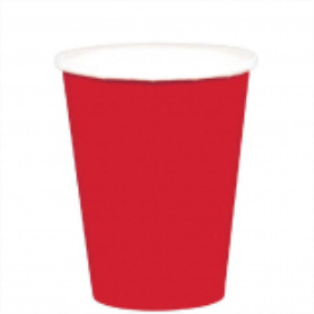 Picture of RED 9oz PAPER CUPS      