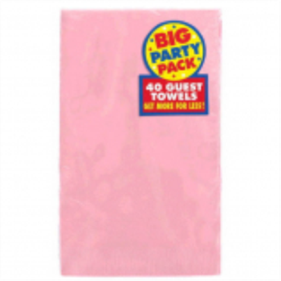 Picture of PINK GUEST TOWELS