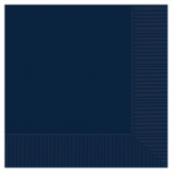 Picture of NAVY BEVERAGE NAPKINS