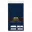 Picture of NAVY PLASTIC TABLE COVER 54 X 108 