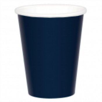 Picture of NAVY 9oz PAPER CUPS