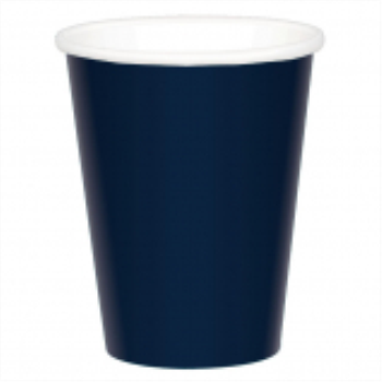 Image de NAVY 9oz PAPER CUPS