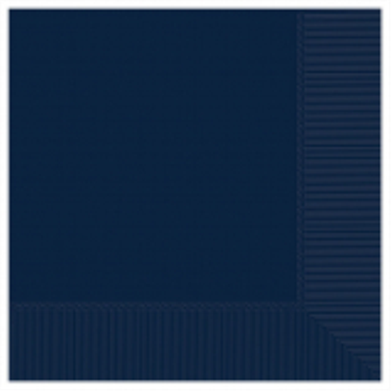 Image sur NAVY BEVERAGE NAPKINS - BIG PARTY PACK 
