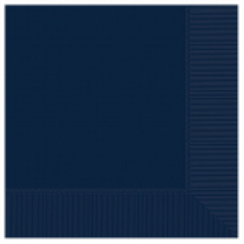 Picture of NAVY LUNCHEON NAPKINS - BIG PARTY PACK