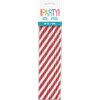 Picture of RED STRIPE PAPER STRAWS