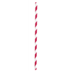 Picture of RED STRIPE PAPER STRAWS