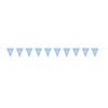 Image sur 16th GLITZ BLUE FLAG BANNER - 9'