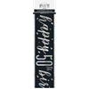 Picture of 50th - GLITZ BLACK 50th PRISM BANNER - 9FT