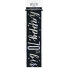 Image sur 70th - GLITZ BLACK 70th PRISM BANNER - 9FT