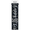 Image sur 90th - GLITZ BLACK 90th PRISM BANNER - 9FT