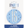 Picture of 16th - 3" GLITZ BLUE 16th BIRTHDAY BADGE