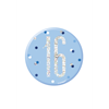 Picture of 16th - 3" GLITZ BLUE 16th BIRTHDAY BADGE