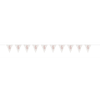 Picture of 16th GLITZ ROSE GOLD PRISM PENNANT BANNER