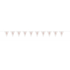 Image sur 16th GLITZ ROSE GOLD PRISM PENNANT BANNER