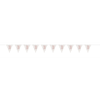 Picture of 30th - GLITZ ROSE GOLD 30th PRISMATIC PENNANT BANNER