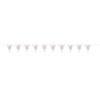 Picture of 40th - GLITZ ROSE GOLD 40th PRISMATIC PENNANT BANNER