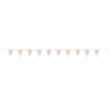 Picture of 70th - GLITZ ROSE GOLD 70th PRISMATIC PENNANT BANNER